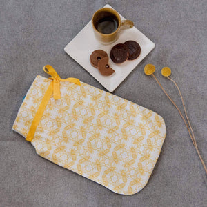 HOTWATER BOTTLE AND COVER