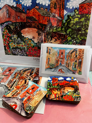 CROSTON CARDS