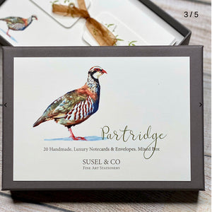 BOXED NOTECARDS BY SUSEL DESIGN -VARIOUS DESIGNS