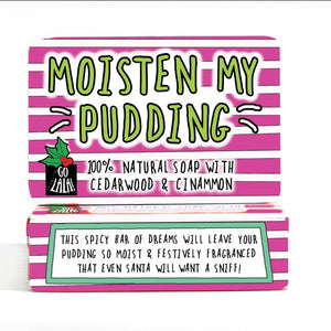 RANGE OF NAUGHTY GIFT SOAPS - FUNNY AND VEGAN