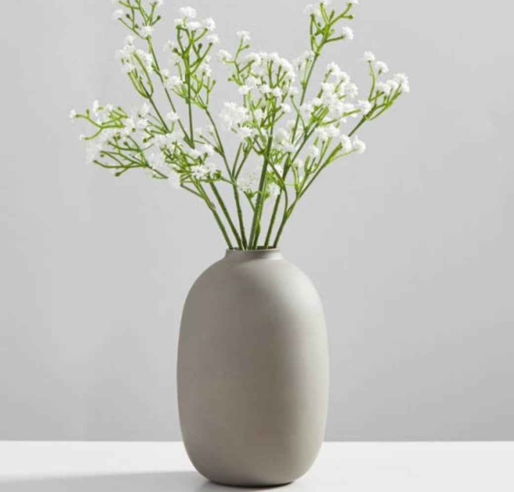EARTH VASE IN MAUVE