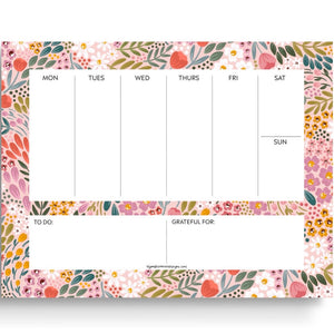 WEEKLY PLANNER - 3 DESIGNS