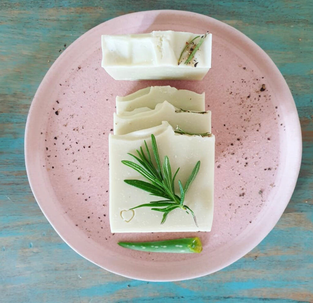 ROSEMARY AND MINT SOAP