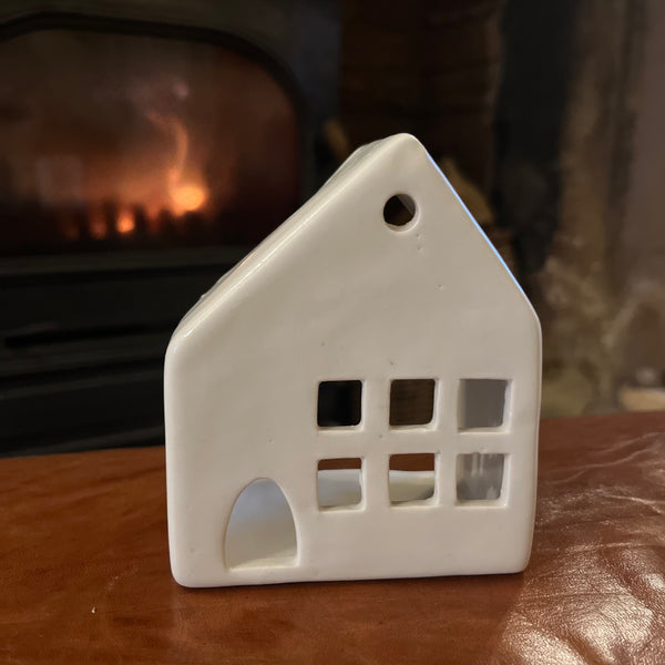 LARGE TEA LIGHT HOUSE - Feather & Twigs