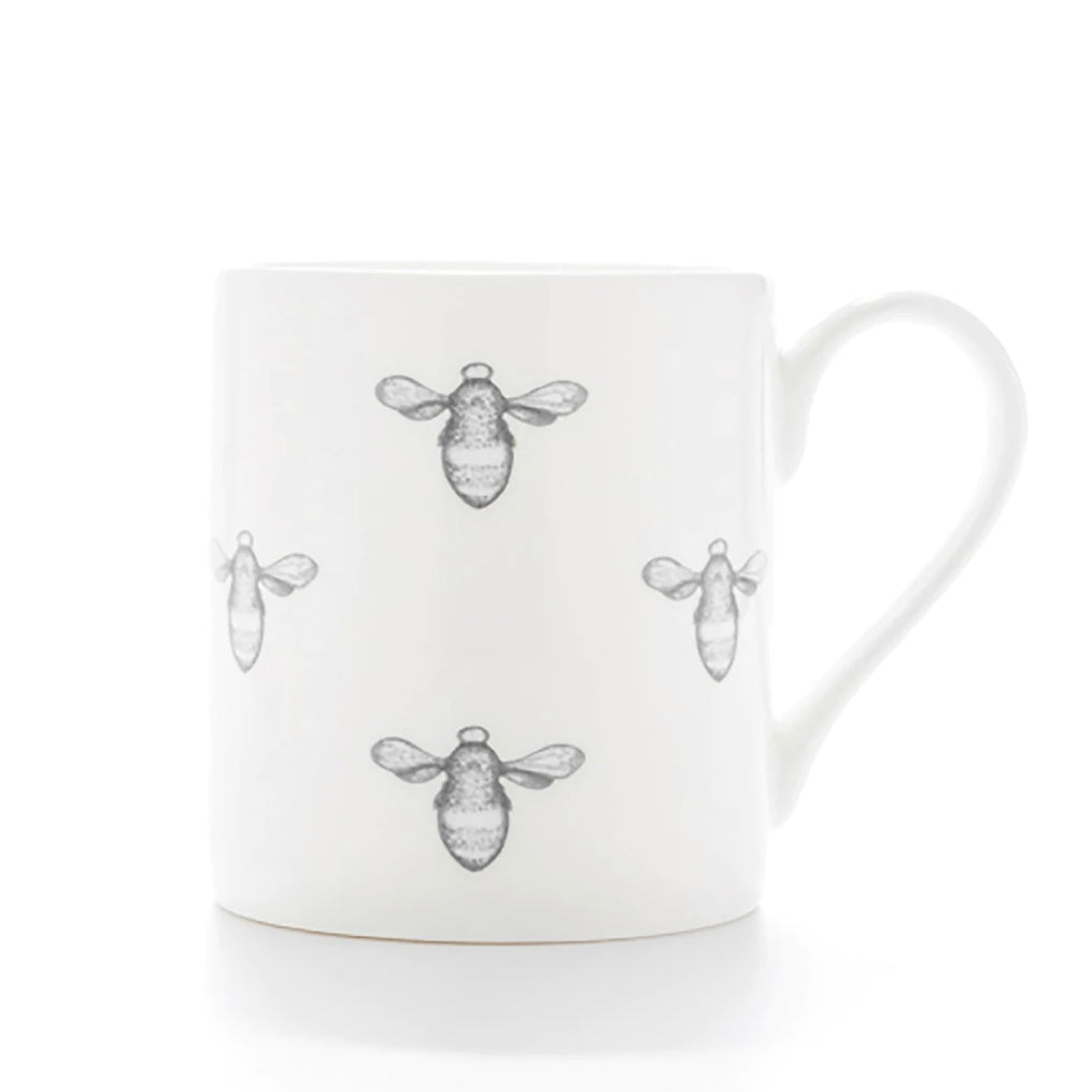 REPEAT BEE BONE CHINA MUG