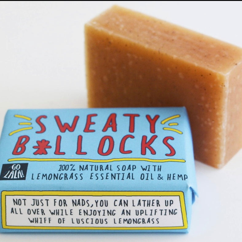 RANGE OF MEN'S NAUGHTY GIFT SOAPS - FUNNY AND VEGAN