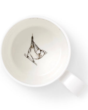 BONE CHINA MUGS BY ANNA WRIGHT