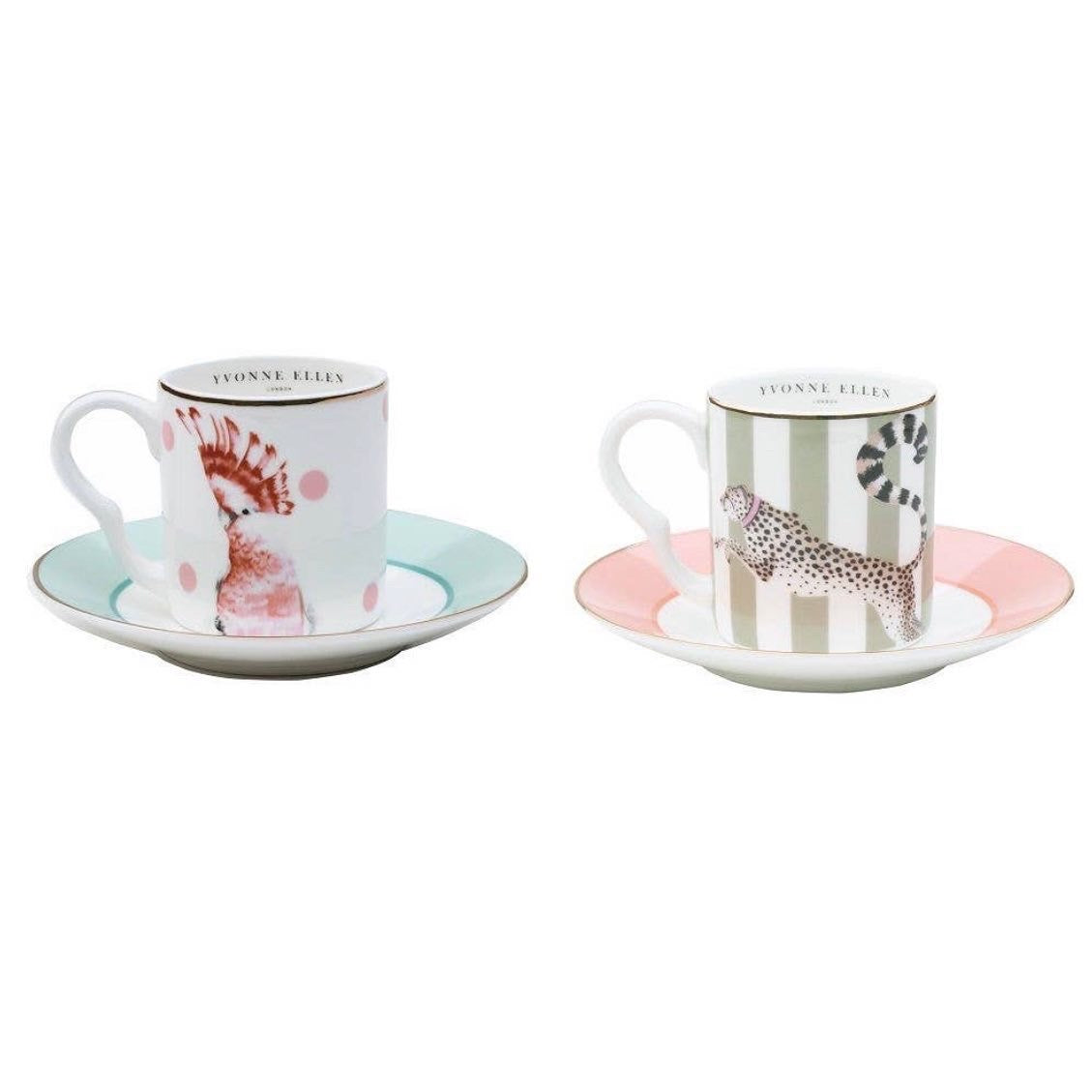 ANIMAL ESPRESSO CUPS