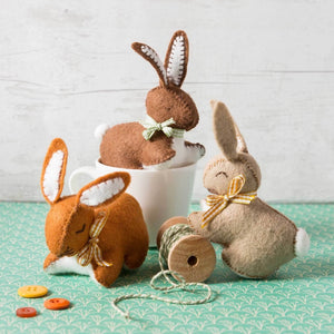 CORINNE LAPIERRE FELT KITS VARIOUS DESIGNS