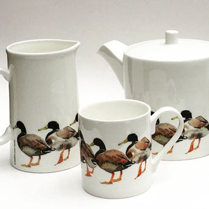 MALLARDS BONE CHINA MUG