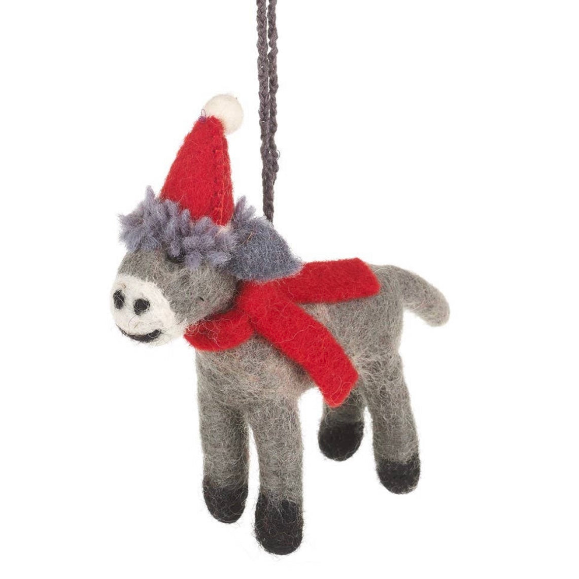 CHRISTMAS DONKEY