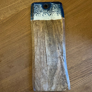 OLIVE WOOD CHEESE CHOPPING BOARD