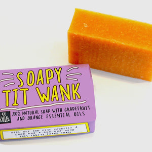 RANGE OF NAUGHTY GIFT SOAPS - FUNNY AND VEGAN