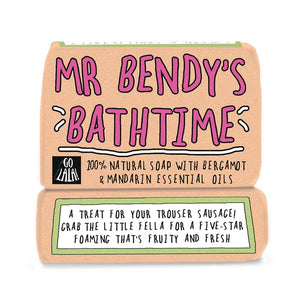 RANGE OF NAUGHTY GIFT SOAPS - FUNNY AND VEGAN