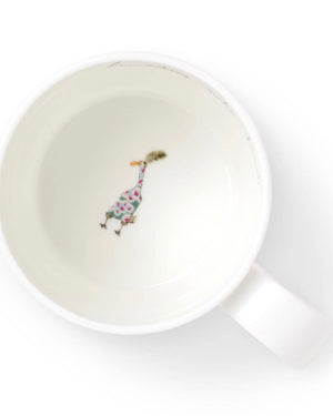 BONE CHINA MUGS BY ANNA WRIGHT - VARIOUS DESIGNS WITH MESSAGES