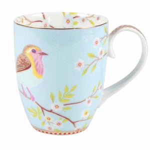 EARLY BIRD LARGE MUG - BLUE