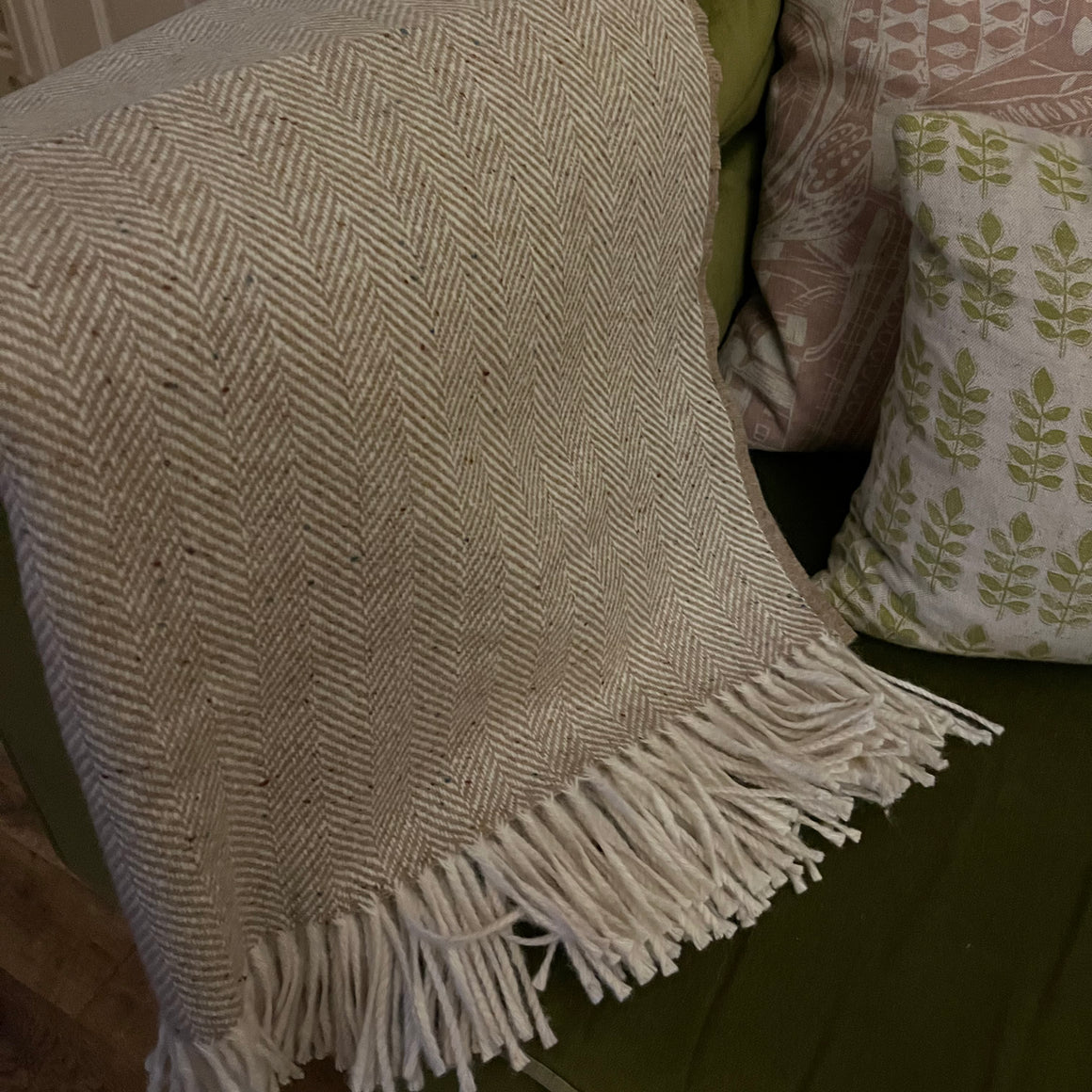 WOVEN WOOL BLANKETS - FOUR DESIGNS