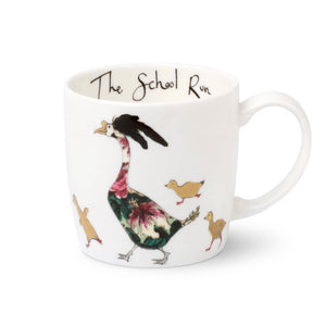BONE CHINA MUGS BY ANNA WRIGHT - VARIOUS DESIGNS WITH MESSAGES