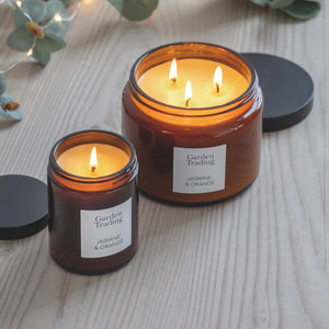 JASMINE AND ORANGE CANDLES