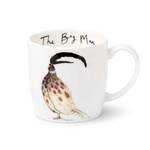 BONE CHINA MUGS BY ANNA WRIGHT