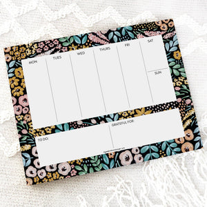 WEEKLY PLANNER - 3 DESIGNS