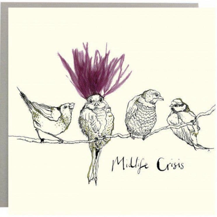 MIDLIFE CRISIS CARD