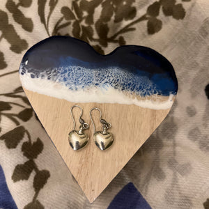 HEART DROP EARRINGS