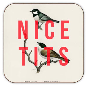 NAUGHTY AND FUN COASTERS - VARIOUS
