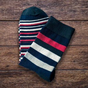 MEN’S STRIPED SOCK’S
