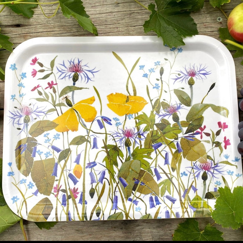 SPRING FLOWERS TRAY