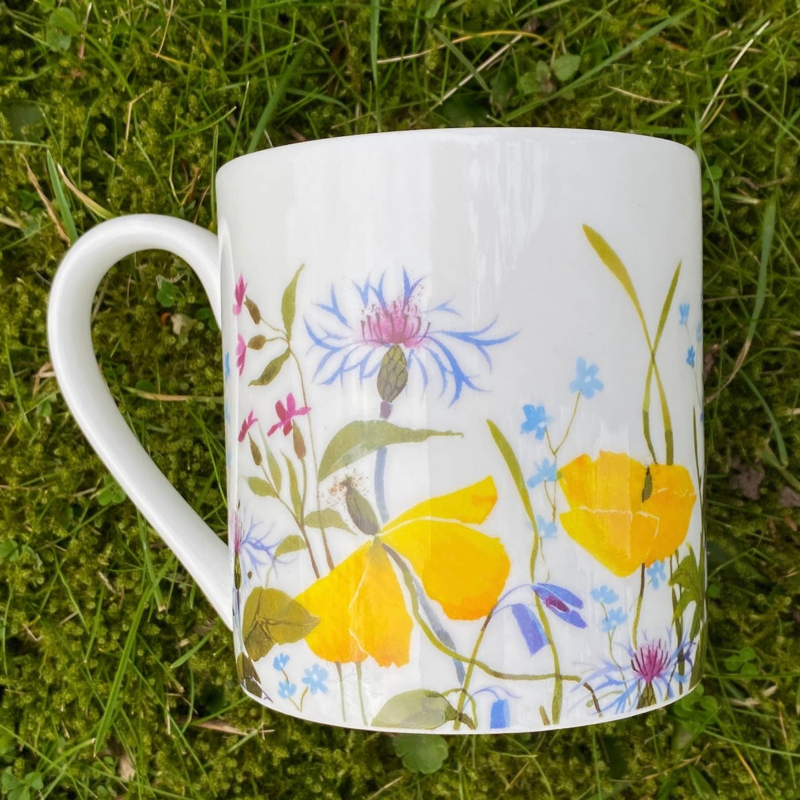 SPRING FLOWERS MUG - LARGE AND REGULAR