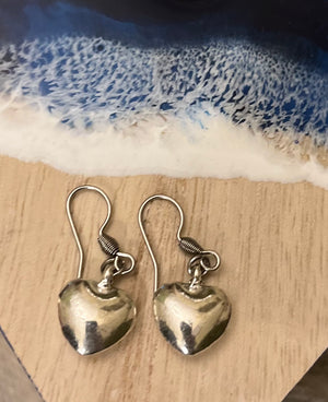 HEART DROP EARRINGS