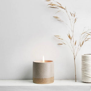 ST EVAL EARTH POT CANDLES - TRANQUILITY