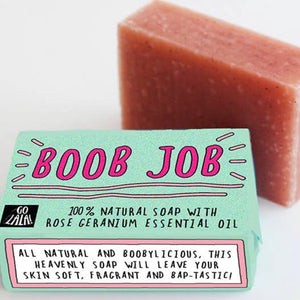 RANGE OF NAUGHTY GIFT SOAPS - FUNNY AND VEGAN