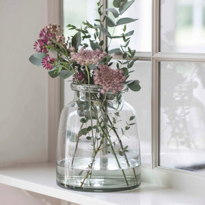 MICKLETON GLASS VASE -3 SIZES