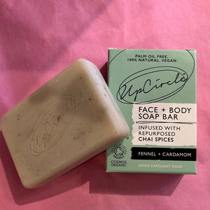 UPCIRCLE SKINCARE - FACE AND BODY SOAP