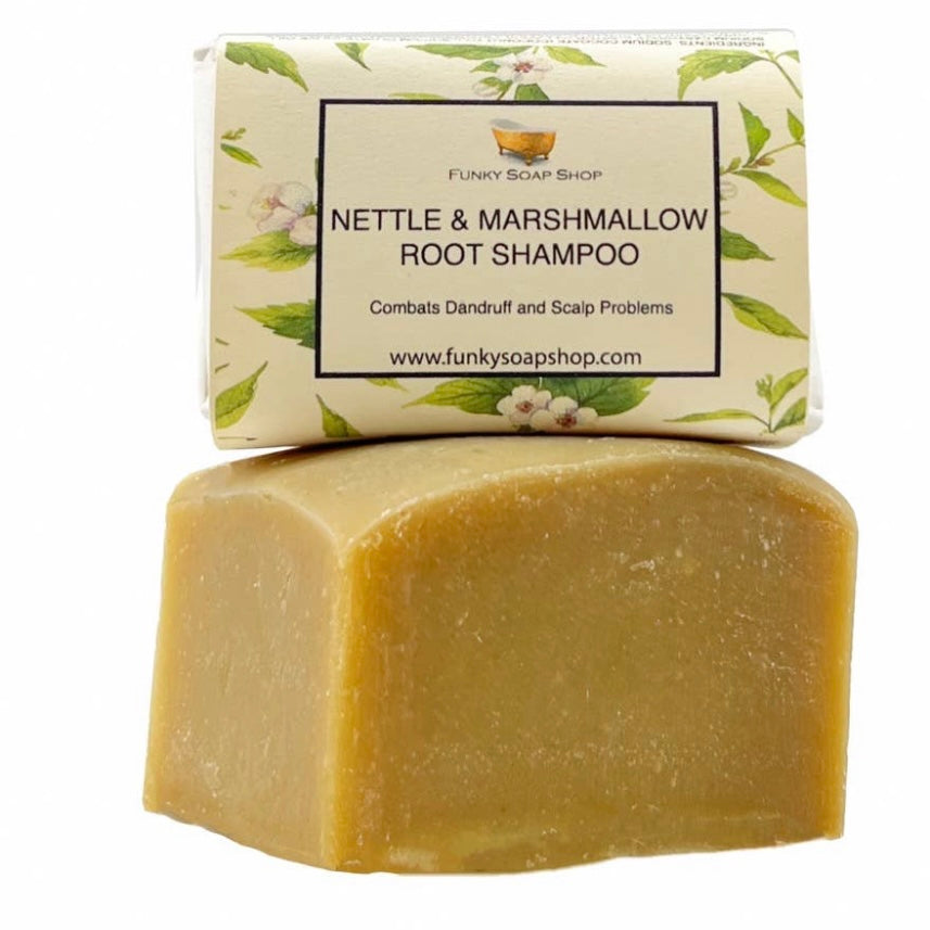 NETTLE AND MARSHMALLOW ROOT SHAMPOO