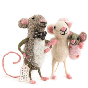 FELT CREATURES - VARIOUS