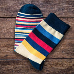 MEN’S STRIPED SOCK’S