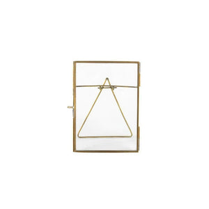 DANTA ANTIQUE BRASS 4" x 6" FRAME