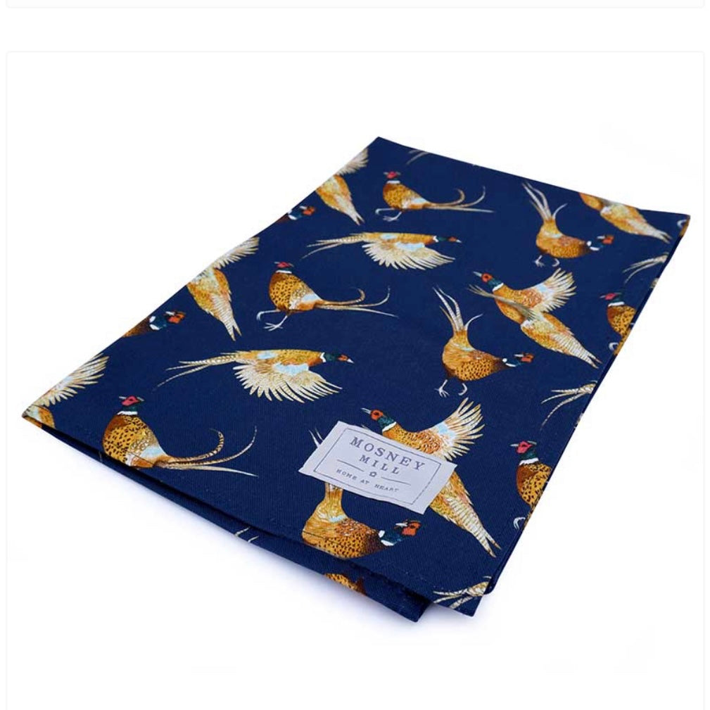 FLYING PHEASANT TEA TOWEL