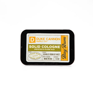 BAY RUM SOLID COLOGNE