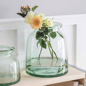 MICKLETON GLASS VASE -3 SIZES