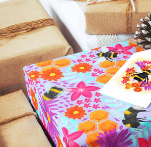 WRAPPING PAPER- VARIOUS BRIGHT