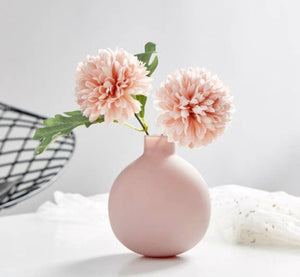 EARTH VASE IN PINK