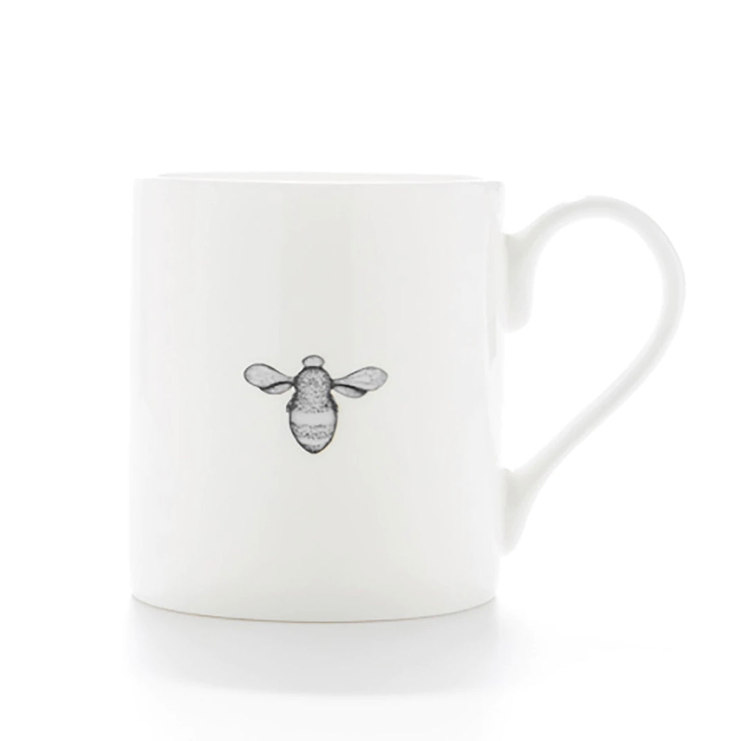 SINGLE BEE BONE CHINA MUG