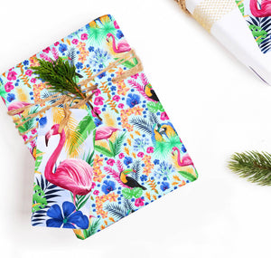 WRAPPING PAPER- VARIOUS BRIGHT