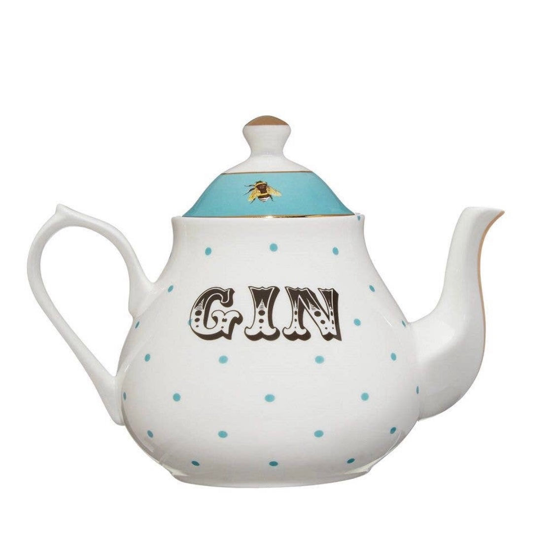 GIN TEAPOT BY YVONNE ELLEN