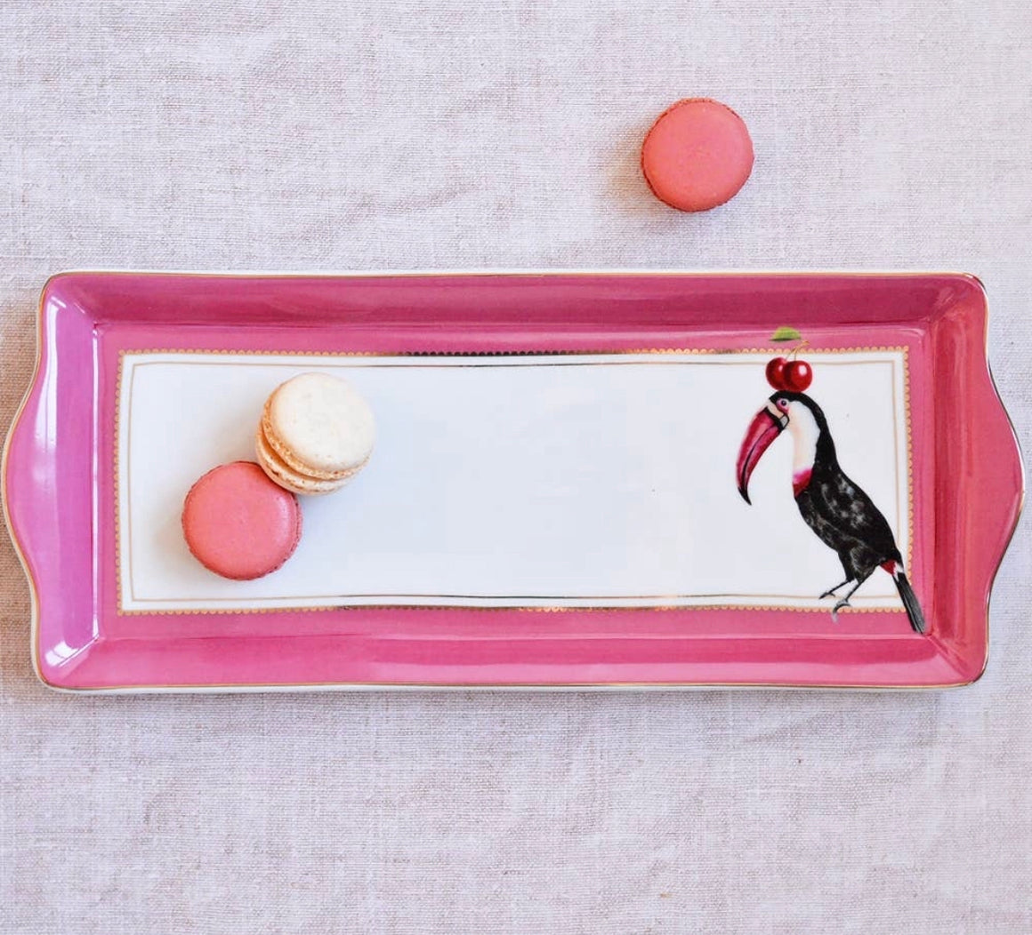 TOUCAN CAKE TRAY