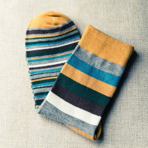 MEN’S STRIPED SOCK’S